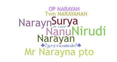 Gelaran - Narayanan