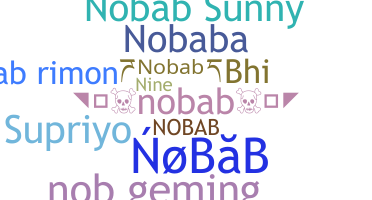 Gelaran - Nobab