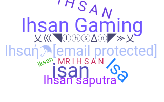 Gelaran - Ihsan