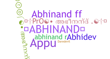Gelaran - Abhinand