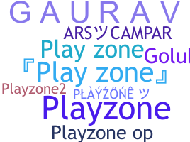 Gelaran - playzone