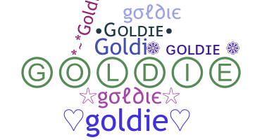 Gelaran - Goldie