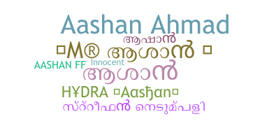 Gelaran - Aashan