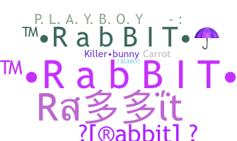 Gelaran - rabbit