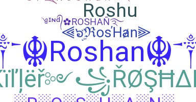 Gelaran - Roshan
