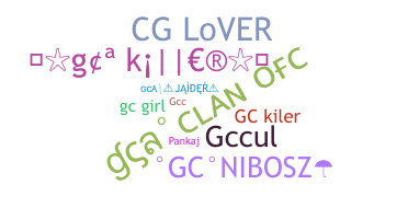 Gelaran - GCA