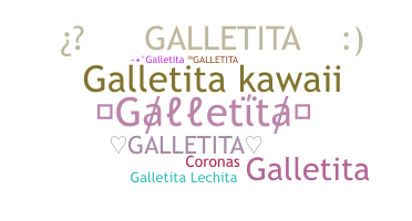 Gelaran - Galletita
