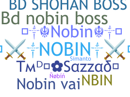 Gelaran - Nobin