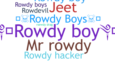 Gelaran - RowdyBoy