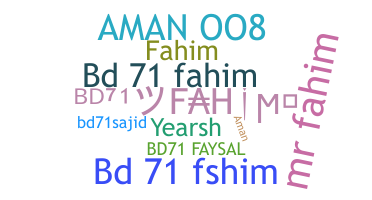 Gelaran - Bd71Fahim