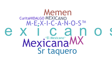 Gelaran - Mexicanos