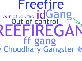 Gelaran - Freefiregang