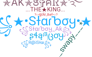 Gelaran - StarBoy