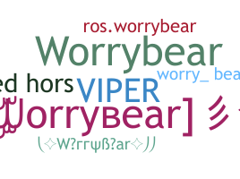 Gelaran - WorryBear