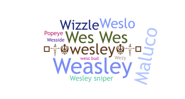 Gelaran - Wesley