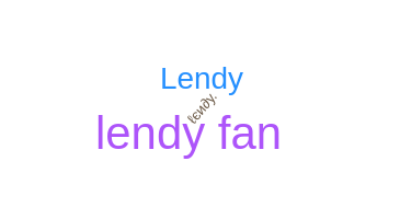 Gelaran - Lendy