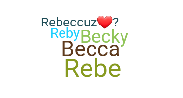 Gelaran - Rebecca