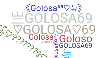 Gelaran - Golosa69