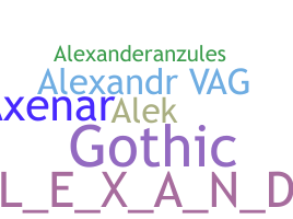Gelaran - Alexandr