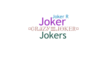 Gelaran - Jokerr