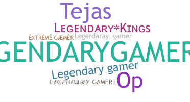 Gelaran - LEGENDARYGAMER