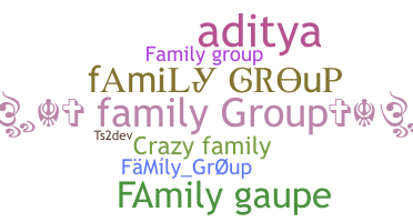 Gelaran - FamilyGroup
