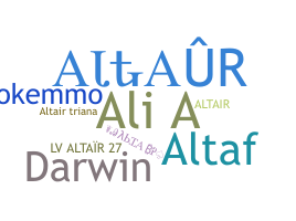 Gelaran - Altair