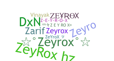 Gelaran - ZeyRoX