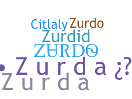 Gelaran - Zurda