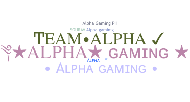 Gelaran - AlphaGaming