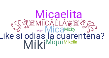 Gelaran - Micaela