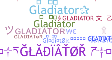 Gelaran - gladiator