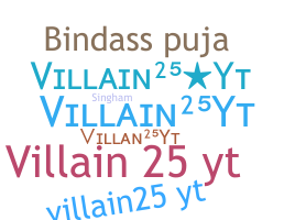 Gelaran - Villain25yt