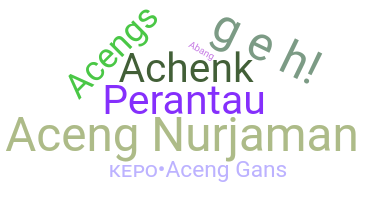 Gelaran - Aceng