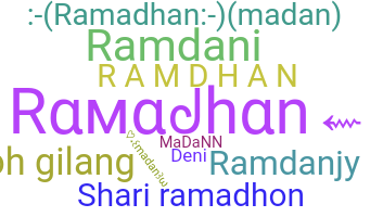 Gelaran - Ramadhan