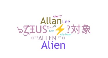 Gelaran - Allen