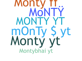 Gelaran - MontyYT