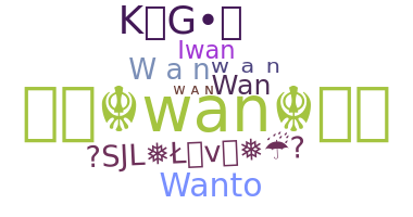 Gelaran - wan