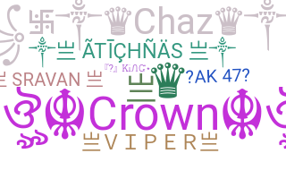 Gelaran - Crown