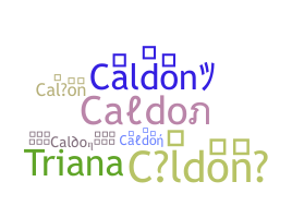 Gelaran - Caldon