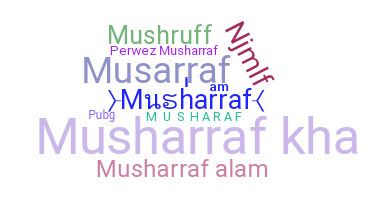 Gelaran - Musharraf