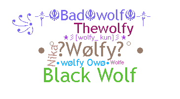 Gelaran - Wolfy