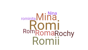Gelaran - Romina