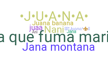 Gelaran - Juana