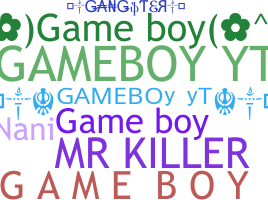 Gelaran - Gameboy