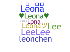 Gelaran - Leona