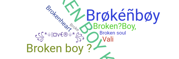 Gelaran - brokenboy
