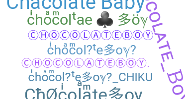 Gelaran - chocolateboy