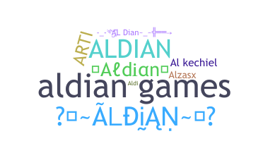 Gelaran - Aldian