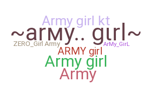 Gelaran - armygirl